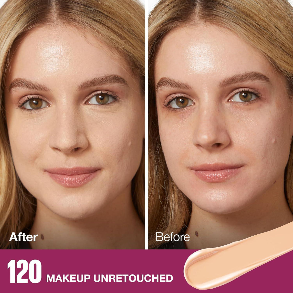 Maybelline Instant Age Rewind Eraser Dark Circles Treatment Multi-Use Concealer, 120, 1 Count (Packaging May Vary),