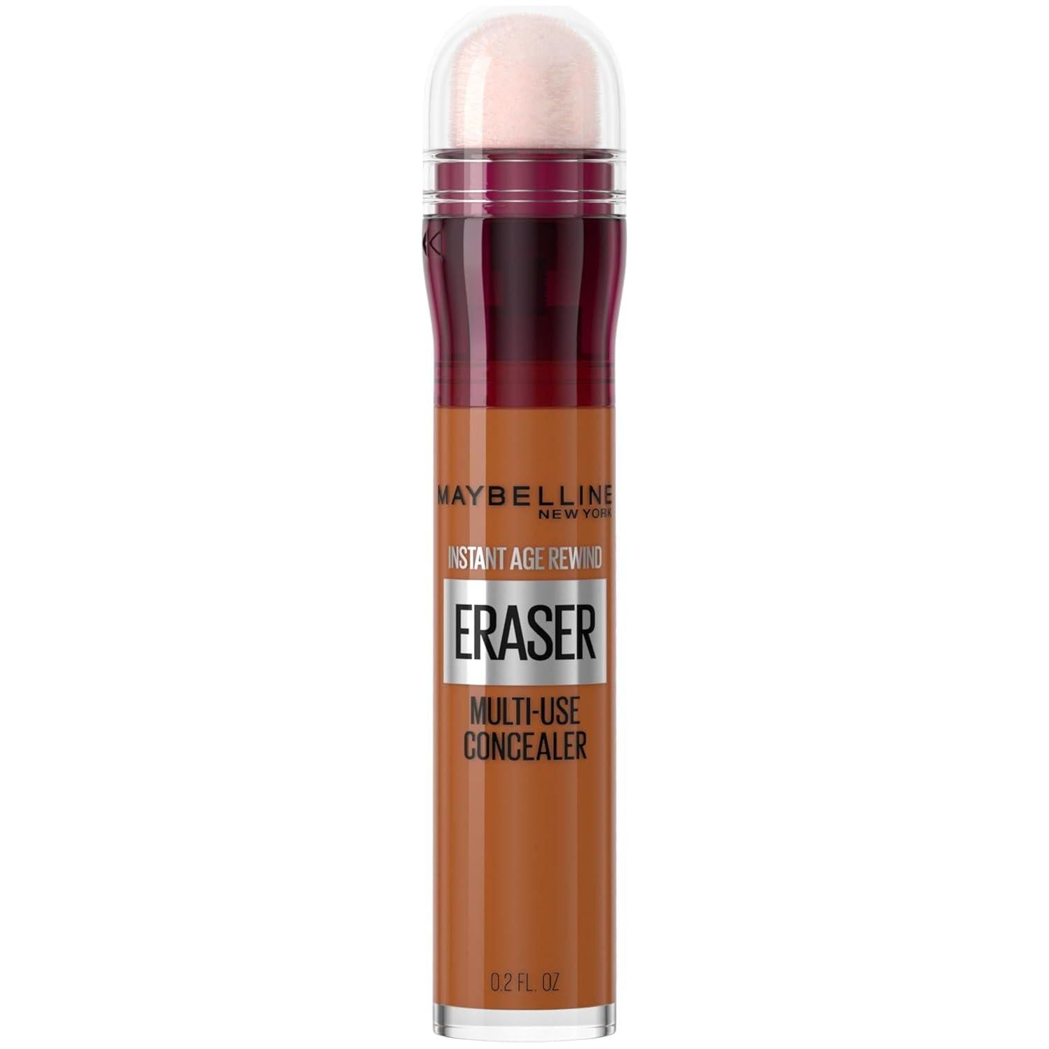 Maybelline Instant Age Rewind Eraser Dark Circles Treatment Multi-Use Concealer, 148, 1 Count (Packaging May Vary),