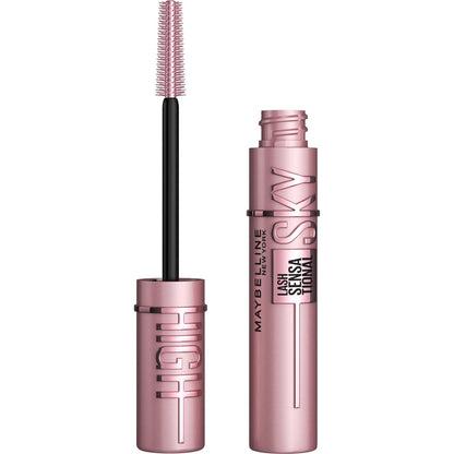 MAYBELLINE Maybelline Lash Sensational Sky High Washable Mascara Makeup, Volumizing, Lengthening, Defining, Curling, Multiplying, Buildable Formula, True Brown, 1 Count