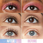 MAYBELLINE Maybelline Lash Sensational Sky High Washable Mascara Makeup, Volumizing, Lengthening, Defining, Curling, Multiplying, Buildable Formula, Very Black, 1 Count