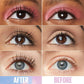 MAYBELLINE Maybelline Lash Sensational Sky High Mascara Makeup, Volumizing, Lengthening, Defining, Curling, Multiplying, Buildable, Washable Formula, Burgundy Haze, 1 Count