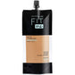 Maybelline New York Fit Me Matte + Poreless Liquid Foundation, Pouch Format, 332 Golden Caramel, 1.3 Ounce,