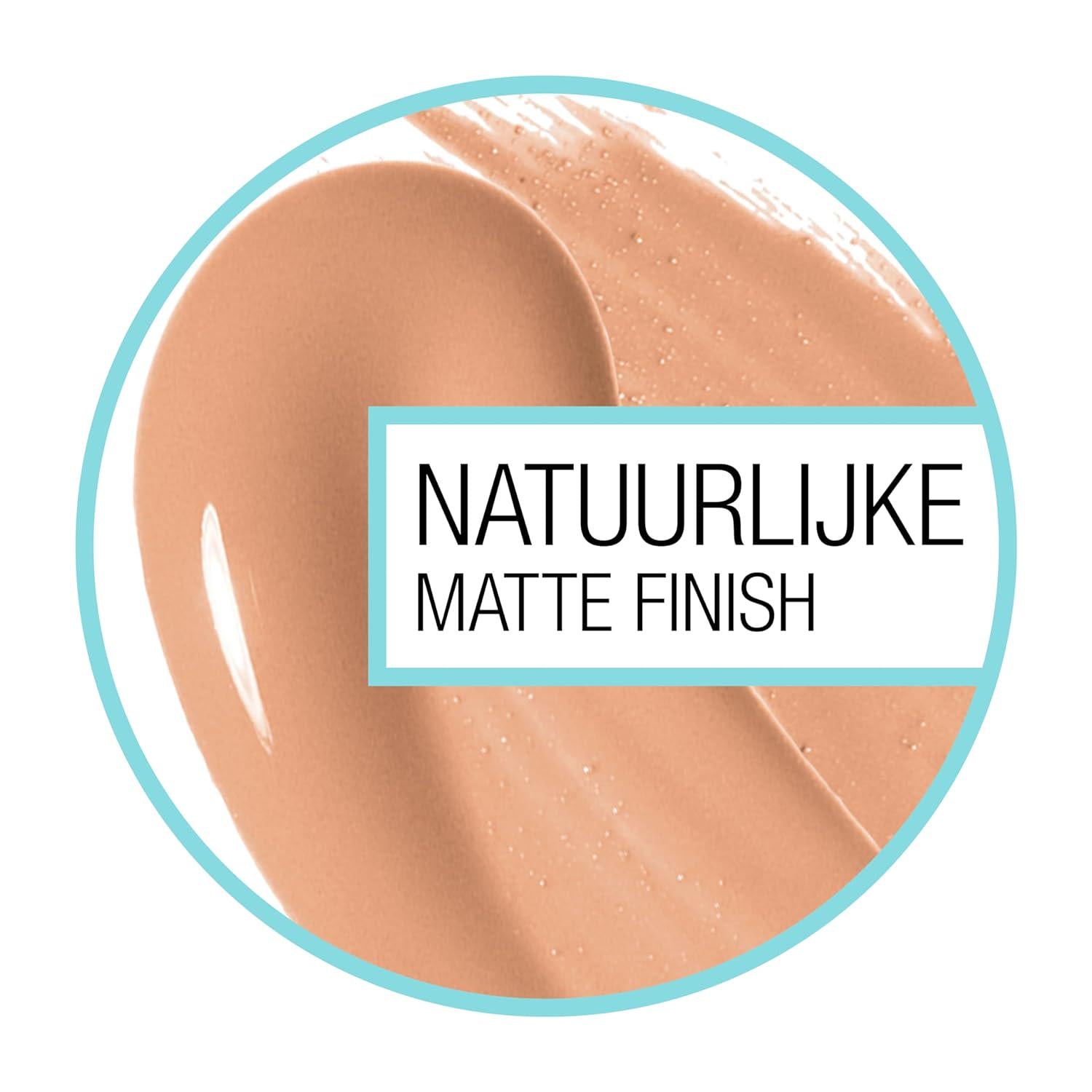 Maybelline New York Fit Me Matte And Poreless Foundation 102 Fair Ivory 30ml,
