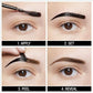 Maybelline Brow Tattoo Tint, 1 Pc, 4.9ml Dark Brown, Longwear Gel for Eyebrows, Peel-Off for Natural Look