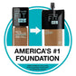 Maybelline New York Fit Me Matte + Poreless Liquid Foundation, Pouch Format, 230 Natural Buff, 1.3 Ounce,