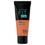 Maybelline New York Fit Me Matte And Poreless Foundation 350 Caramel 30ml,