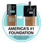 Maybelline New York Fit Me Matte + Poreless Liquid Oil-Free Foundation Makeup, 112 Natural Ivory, 1 Fl Oz X 2 Count,