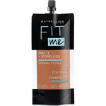 Maybelline New York Fit Me Matte + Poreless Liquid Foundation, Pouch Format, 355 Coconut, 1.3 Ounce,