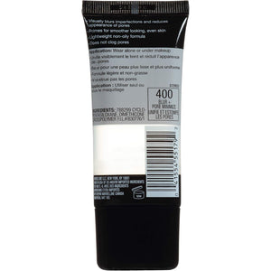 Maybelline Master Prime Primer, 1 fl oz, Blur + Pore Minimize, Lightweight Face Makeup Base for Smooth Look