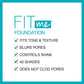 Maybelline New York Fit Me Matte + Poreless Liquid Foundation, Pouch Format, 340 Cappuccino, 1.3 Ounce,