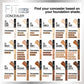 Maybelline New York Fit Me Matte + Poreless Liquid Foundation, Pouch Format, 230 Natural Buff, 1.3 Ounce,