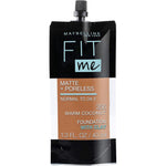 Maybelline New York Fit Me Matte + Poreless Liquid Foundation, Pouch Format, 356 Warm Coconut, 1.3 Ounce,