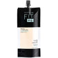Maybelline New York Fit Me Matte + Poreless Liquid Foundation, Pouch Format, 110 Porcelain, 1.3 Ounce,