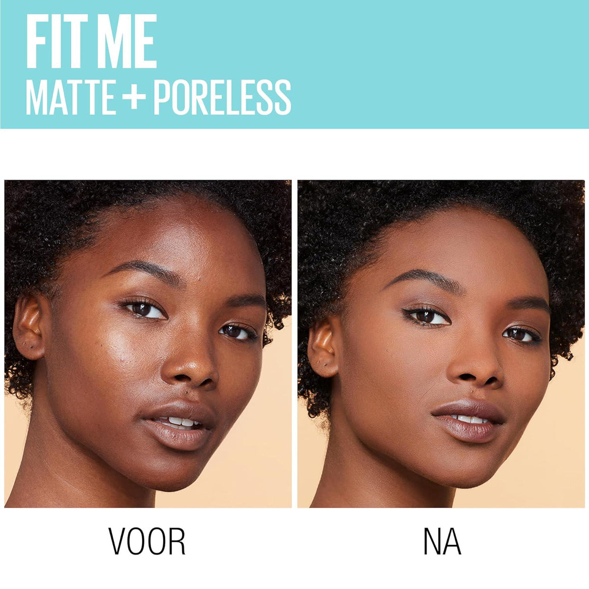 Maybelline New York Fit Me Matte And Poreless Foundation 350 Caramel 30ml,