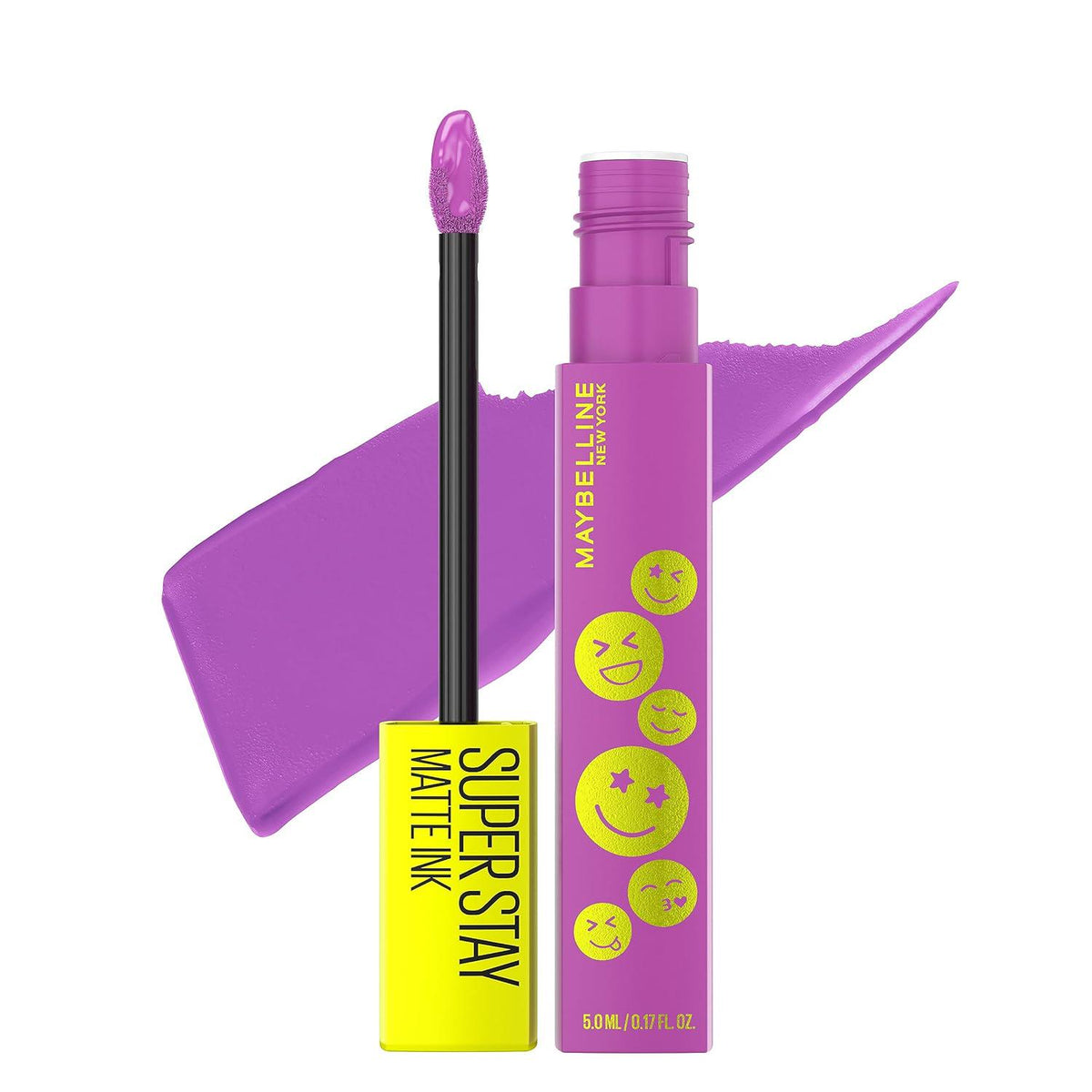 Maybelline Super Stay Matte Ink Liquid Lipstick Makeup, Long Lasting High Impact Color, Up To 16H Wear, Composer, Cherry Brown, 1 Count,Does not Apply