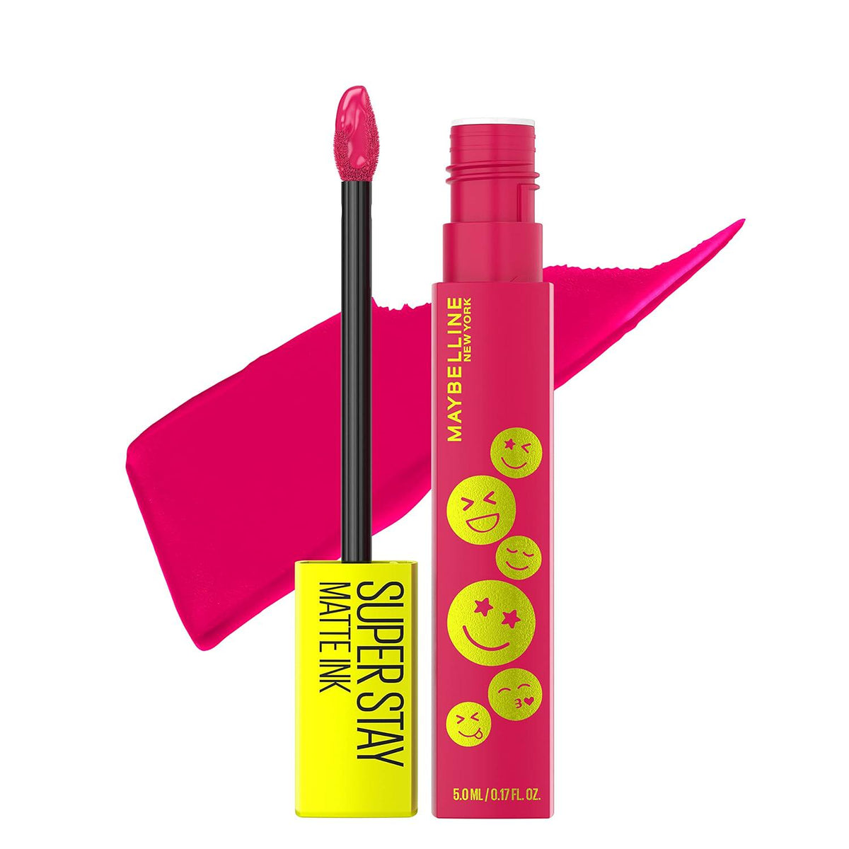 Maybelline Super Stay Matte Ink Liquid Lipstick Makeup, Long Lasting High Impact Color, Up To 16H Wear, Composer, Cherry Brown, 1 Count,Does not Apply