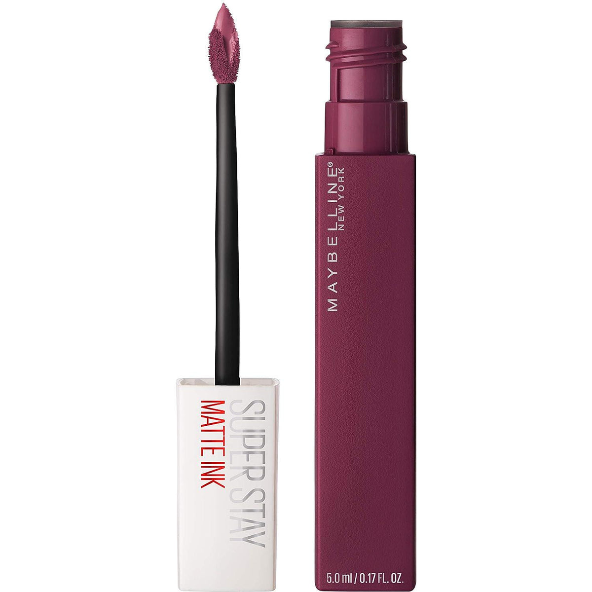 Maybelline Super Stay Matte Ink Liquid Lipstick Makeup, Long Lasting High Impact Color, Up To 16H Wear, Composer, Cherry Brown, 1 Count,Does not Apply