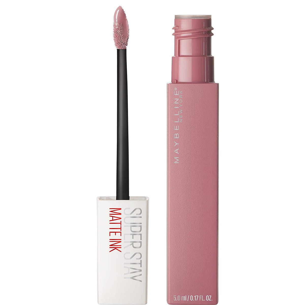 Maybelline Super Stay Matte Ink Liquid Lipstick Makeup, Long Lasting High Impact Color, Up To 16H Wear, Composer, Cherry Brown, 1 Count,Does not Apply