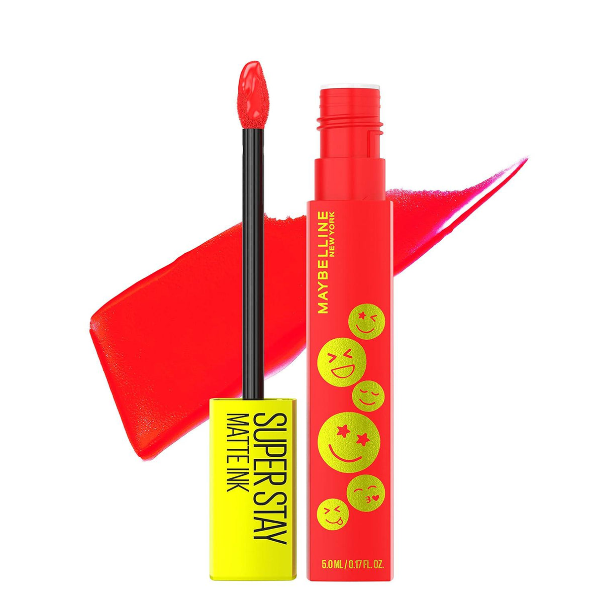 Maybelline Super Stay Matte Ink Liquid Lipstick Makeup, Long Lasting High Impact Color, Up To 16H Wear, Composer, Cherry Brown, 1 Count,Does not Apply