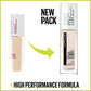 Maybelline Super Stay Foundation, Fair Ivory, 1 Pc, 30HR Wear, Full Coverage, Matte Finish, Sweat & Water Resistant