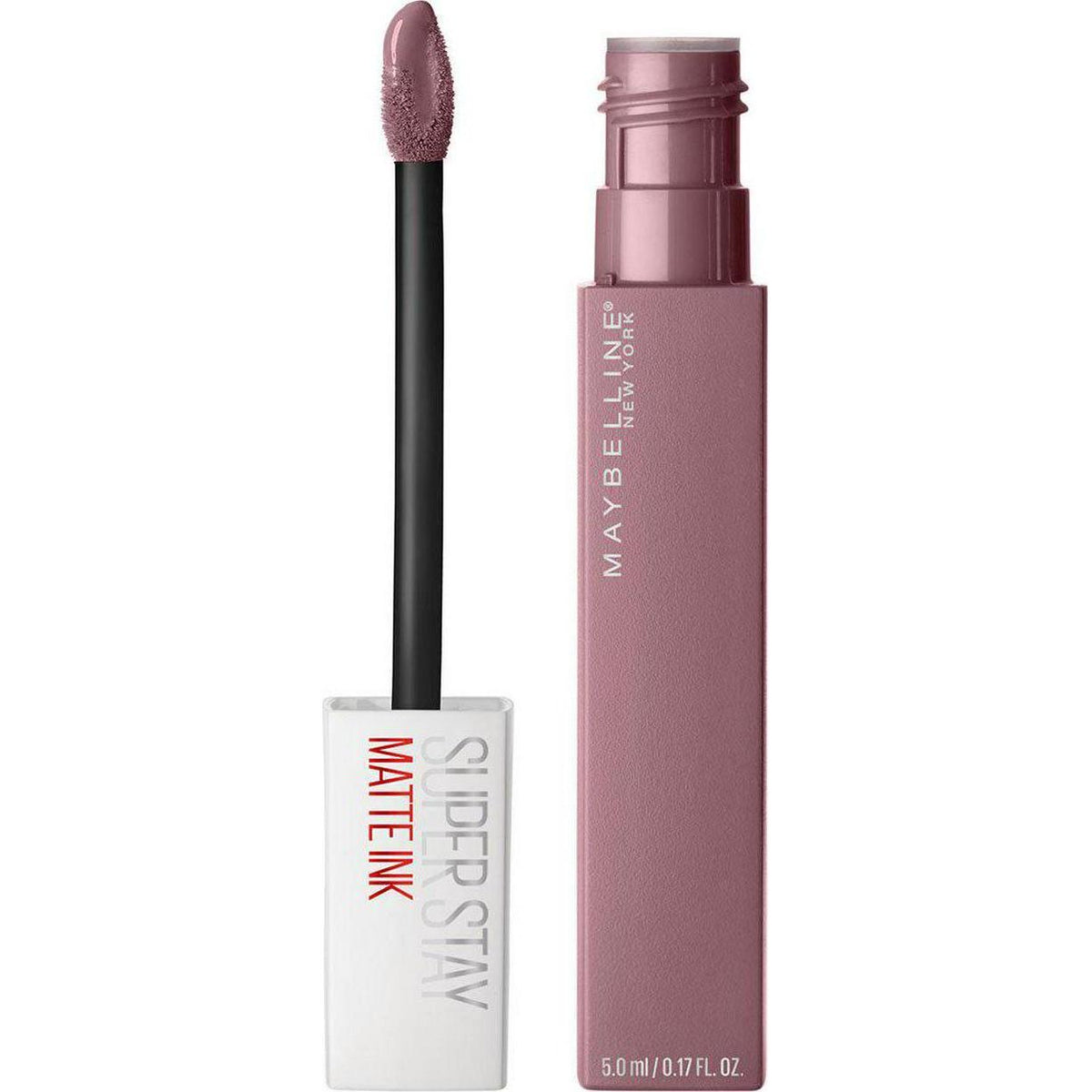 Maybelline Super Stay Matte Ink Liquid Lipstick Makeup, Long Lasting High Impact Color, Up To 16H Wear, Composer, Cherry Brown, 1 Count,Does not Apply