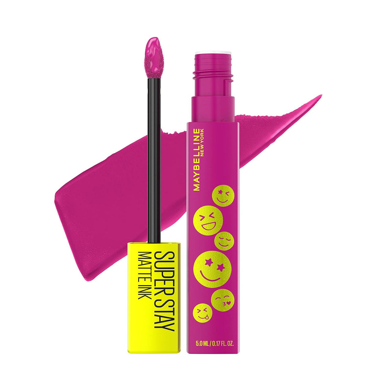 Maybelline Super Stay Matte Ink Liquid Lipstick Makeup, Long Lasting High Impact Color, Up To 16H Wear, Composer, Cherry Brown, 1 Count,Does not Apply