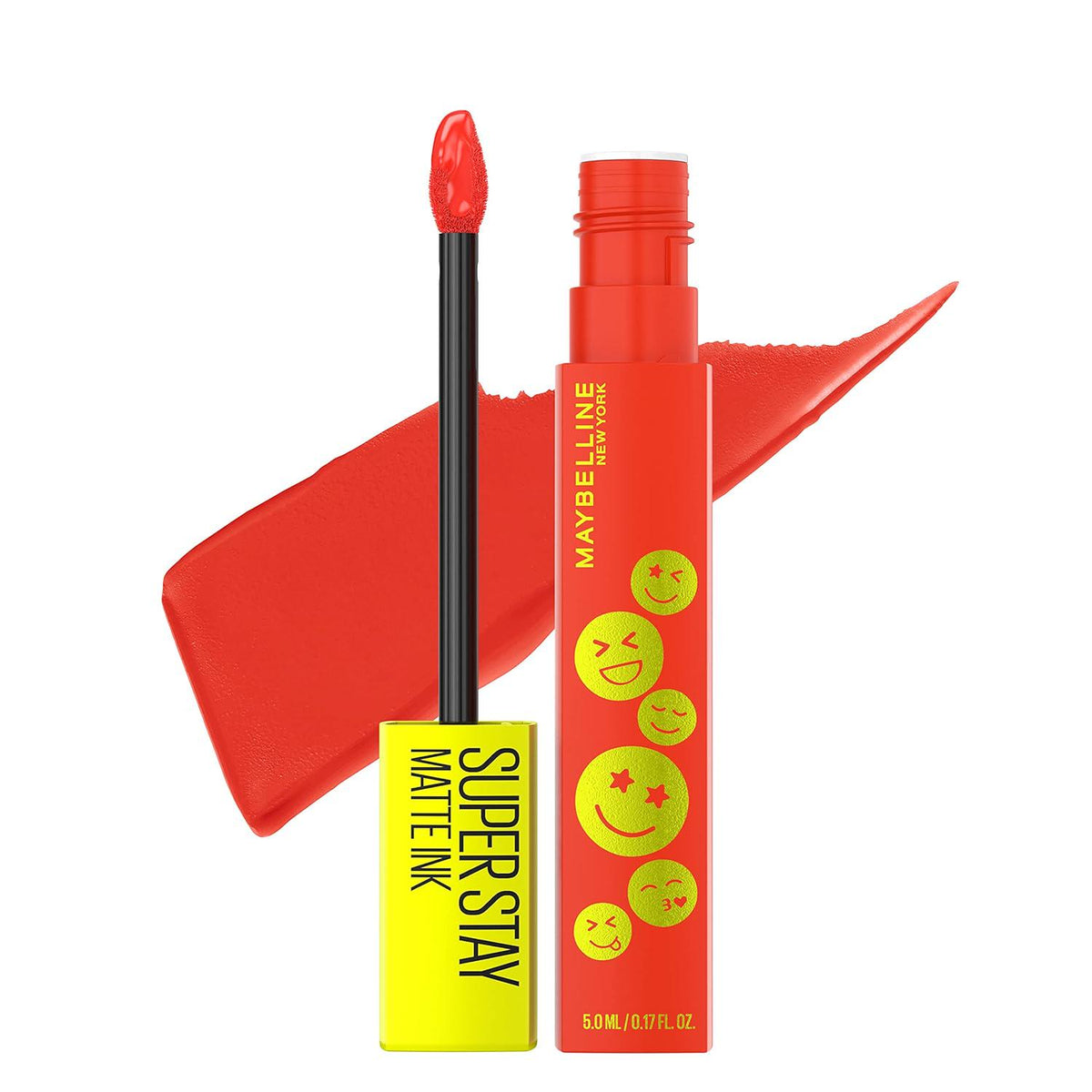 Maybelline Super Stay Matte Ink Liquid Lipstick Makeup, Long Lasting High Impact Color, Up To 16H Wear, Composer, Cherry Brown, 1 Count,Does not Apply