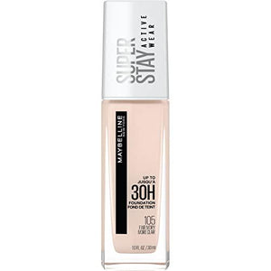 Maybelline Super Stay Foundation, Fair Ivory, 1 Pc, 30HR Wear, Full Coverage, Matte Finish, Sweat & Water Resistant