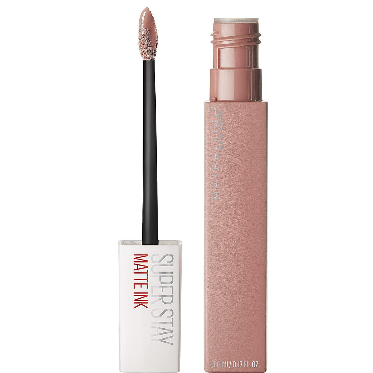 Maybelline Super Stay Matte Ink Liquid Lipstick Makeup, Long Lasting High Impact Color, Up To 16H Wear, Composer, Cherry Brown, 1 Count,Does not Apply