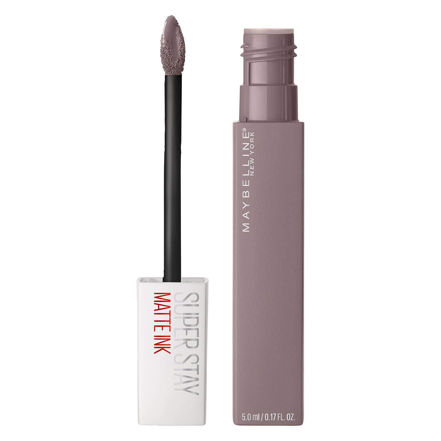 Maybelline Super Stay Matte Ink Liquid Lipstick Makeup, Long Lasting High Impact Color, Up To 16H Wear, Composer, Cherry Brown, 1 Count,Does not Apply