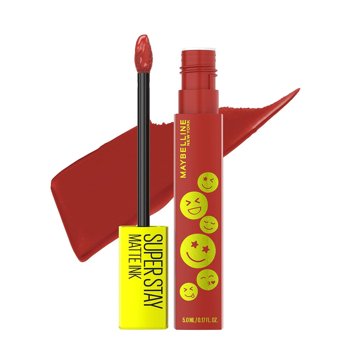 Maybelline Super Stay Matte Ink Liquid Lipstick Makeup, Long Lasting High Impact Color, Up To 16H Wear, Composer, Cherry Brown, 1 Count,Does not Apply