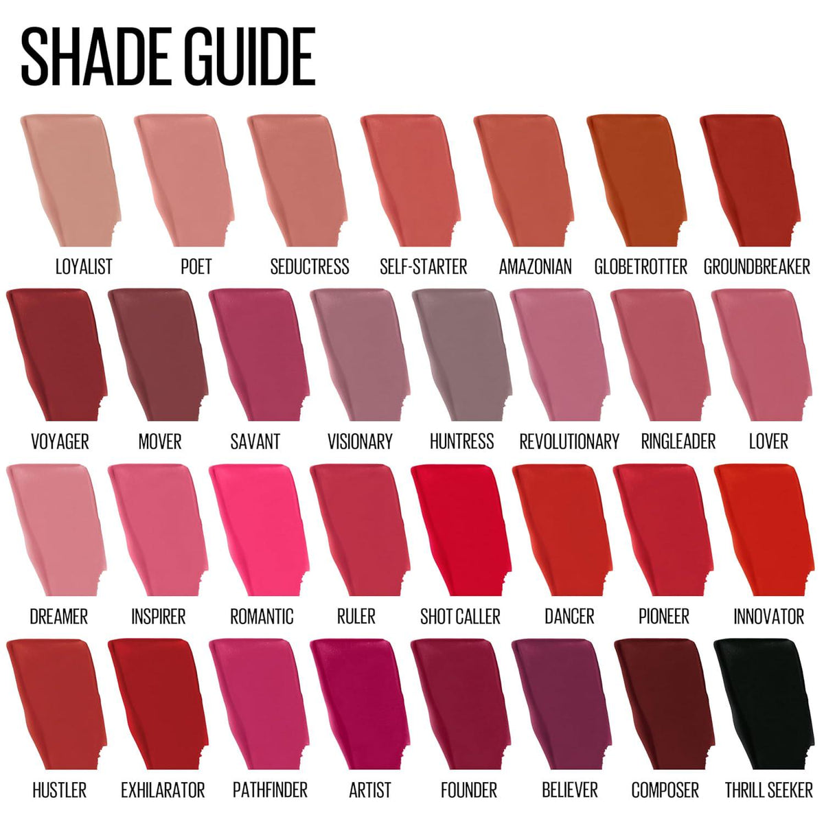 Maybelline Super Stay Matte Ink Liquid Lipstick Makeup, Long Lasting High Impact Color, Up To 16H Wear, Composer, Cherry Brown, 1 Count,Does not Apply