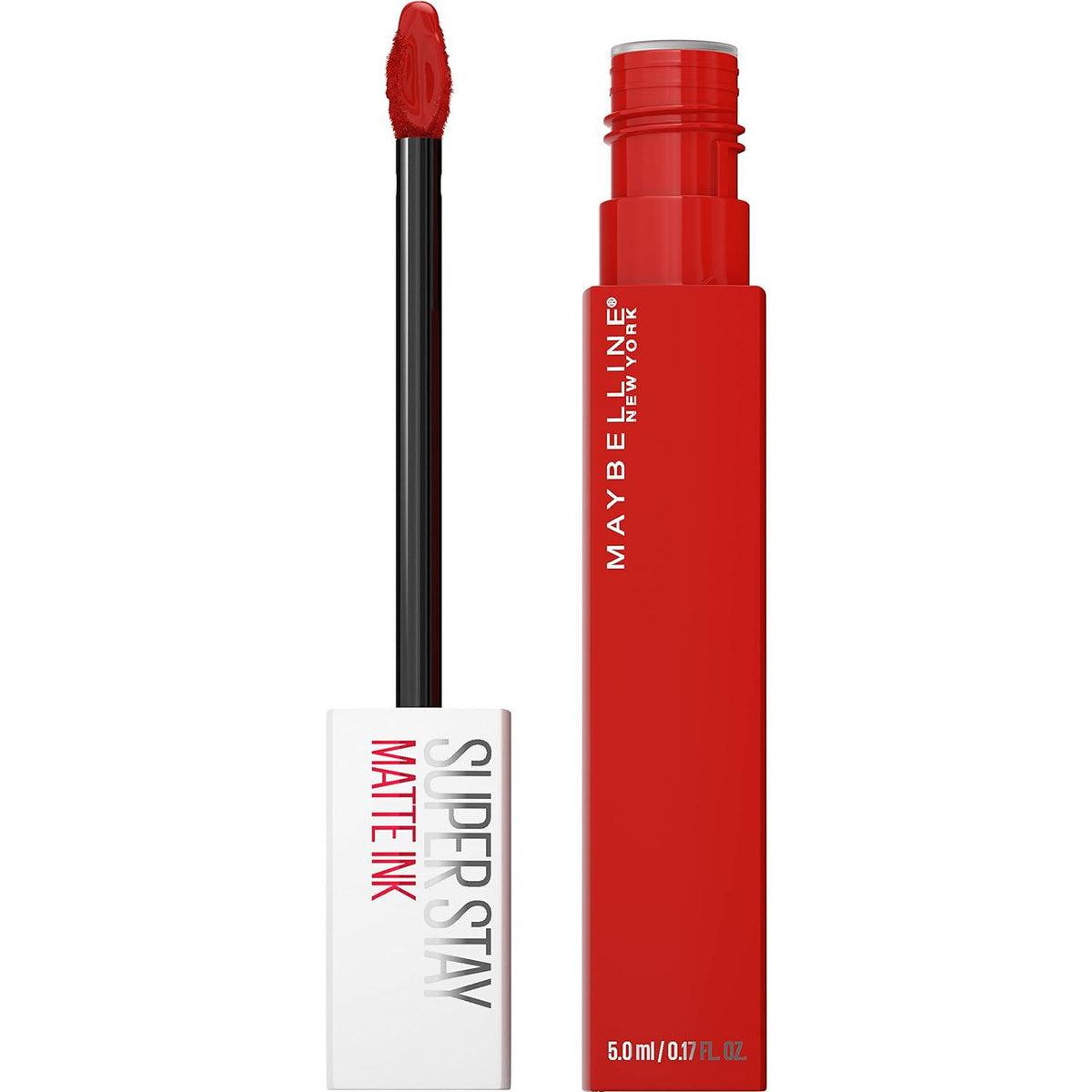 Maybelline Super Stay Matte Ink Liquid Lipstick Makeup, Long Lasting High Impact Color, Up To 16H Wear, Composer, Cherry Brown, 1 Count,Does not Apply