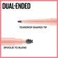 MAYBELLINE Maybelline Total Temptation Eyebrow Definer Pencil, Soft Brown, 1 Count