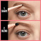 MAYBELLINE Maybelline Total Temptation Eyebrow Definer Pencil, Soft Brown, 1 Count