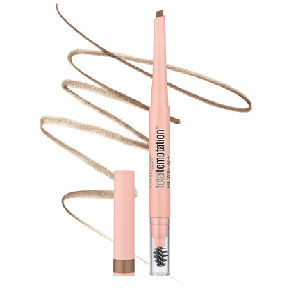 MAYBELLINE Maybelline Total Temptation Eyebrow Definer Pencil, Blonde, 1 Count