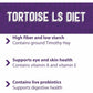 Mazuri |Tortoise LS Diet | Low-Starch Tortoise Food | 25 Pound (25 Lb.) Bag,