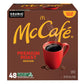 McCafe Premium Roast Keurig Single Serve K-Cup Pods, Medium Roast, 48 Count