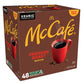 McCafe Premium Roast Keurig Single Serve K-Cup Pods, Medium Roast, 48 Count