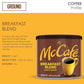 McCafe McCafe Breakfast Blend, Light Roast Ground Coffee, 30 Oz Canister