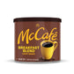 McCafe McCafe Breakfast Blend, Light Roast Ground Coffee, 30 Oz Canister