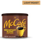 McCafe McCafe Breakfast Blend, Light Roast Ground Coffee, 30 Oz Canister