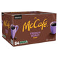 McCafe McCafe French Roast, Keurig Single Serve K-Cup Pods, Dark Roast Coffee Pods, 84 Count