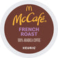 McCafe McCafe French Roast, Keurig Single Serve K-Cup Pods, Dark Roast Coffee Pods, 84 Count