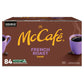 McCafe McCafe French Roast, Keurig Single Serve K-Cup Pods, Dark Roast Coffee Pods, 84 Count