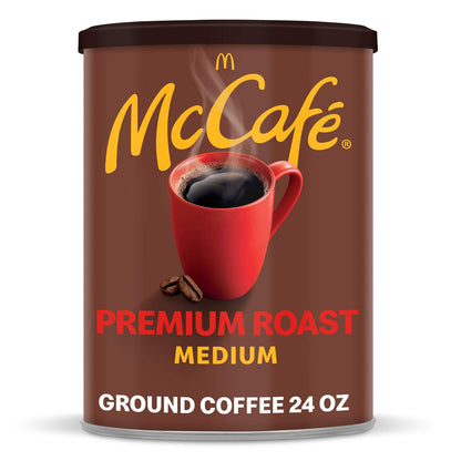 McCafe McCafe Premium Medium Roast Ground Coffee (24 Oz Canister)