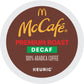 McCafe Premium Roast Decaf Keurig Single Serve K-Cup Pods, Medium Roast, 84 Count