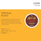 McCafe McCafe Premium Roast Coffee, Single Serve Keurig K-Cup Pods, Medium Roast, 72 Count