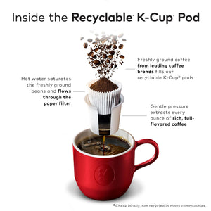 McCafe Premium Roast Decaf Keurig Single Serve K-Cup Pods, Medium Roast, 84 Count