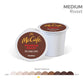 McCafe McCafe Premium Roast Coffee, Single Serve Keurig K-Cup Pods, Medium Roast, 72 Count
